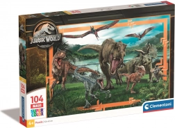 Maxi-puslespil 104 brikker Jurassic World
