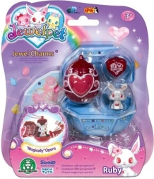 JewelPet blister – smykkeskrin med figur og medaljon