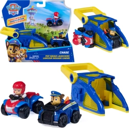 Paw Patrol Pup Squad affyringsbane Chase med køretøjer