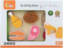 Træskæresæt - kød