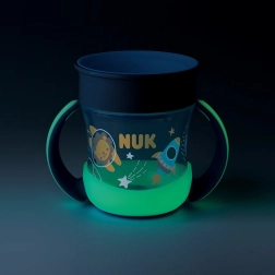 NUK Mini Magic Night børnekop 160 ml, blå