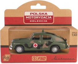 Køretøj PRL Warszawa M20 Militærambulance
