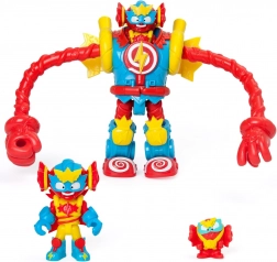 SuperThings Sugarfun Superbot Power Arms robot med figurer og tilbehør