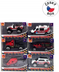 Redningsbil til børn