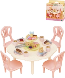 Sylvanian Families fest-sæt med søde sager