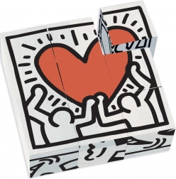 Vilac træklodser Keith Haring