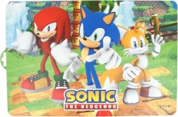 bordskåner med SONIC-motiv pindsvin
