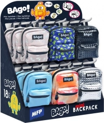 Stilfulde minibackpacks BAgo! - Display 18 stk