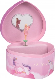 Musik smykkeskrin I skyerne med melodi Til Elise