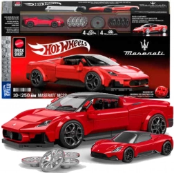Hot Wheels byggesæt Maserati MC20 1:32 – 250 dele