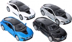 Metalmodel af BMW i8, skala 1:36
