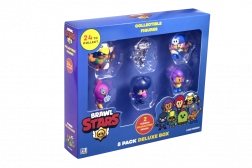 Brawl Stars-figurer 8 Pack Deluxe