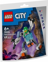 LEGO City rumvidenskabelig mech