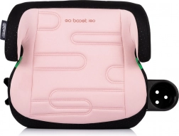 Chipolino sædepude til bil Go Boost i-Size 125–150 cm med Isofix Powder Pink