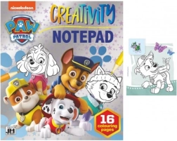 Maleblok - farvelægningsbog Paw Patrol 22x25 cm