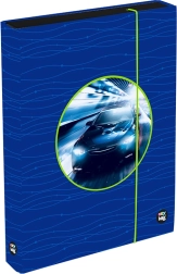 Mappe til hæfter A4 Jumbo OXY Sherpy Blue