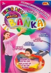 Mega Boble Farverigt Vanvid Blå Grøn