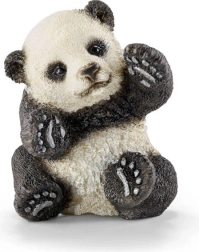 Schleich Wild Life pandaunge – realistisk figur til børn