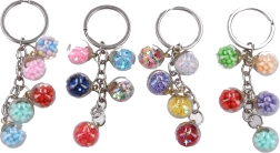 Sæt med sylteglas med låg 0,72 l (6 stk.)