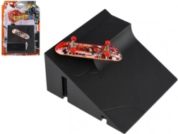 Fingerboard med rampe – plast fingerboard med skruedele