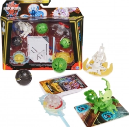 Bakugan Battle Pack – strategisk spil og transformerende figurer Special Attack Bruiser og Special Attack Octogan