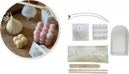 Lav Det! - Stearinlys af vegetabilsk sojavoks