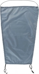 solskærm til barnevogn New Baby Basic, grå