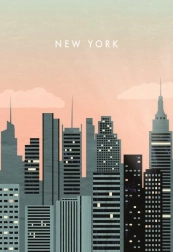 Puslespil RAVENSBURGER New York 99 brikker