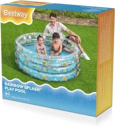 Oppustelig pool med frugtmotiv 150 × 53 cm Bestway