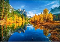 Puslespil Tre Brødre, Yosemite Nationalpark 1000 brikker