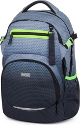 Skole rygsæk OXY Ombre grå