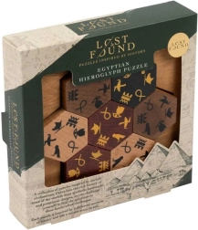 Professor Puzzle Lost&Found: Egyptiske hieroglyffer puslespil