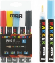 Akrylmærke der lyser i mørket