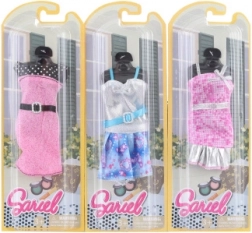 Kjole til dukke 13 cm