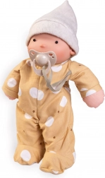 Økologisk dukke ARIEL fra Antonio Juan, 26 cm