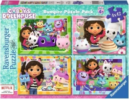 Gabbyens magiske hus-puslespil fra Ravensburger