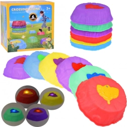 Lysende sensorisk sti - sten til balance træning