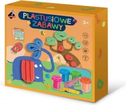 Plastleg med presser