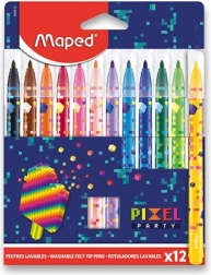 Maped tuscher Pixel Party 12 stk