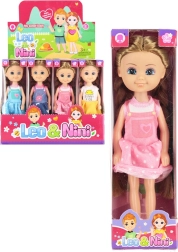 Dukke til kjoler 15 cm – lommevenlig rejsefølgesvend