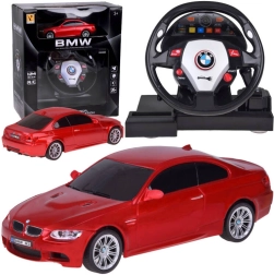 RC-bil med rat BMW 1:24 – sporty fjernstyret bil