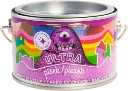 Ultra sand med glimmer 200 g – lilla