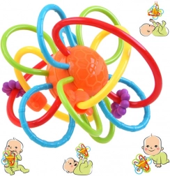 Sensorisk bidering til baby med rangle – Bidering