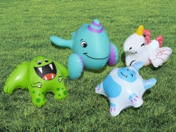 Børneopblæselig legetøj skabning til vand Bestway