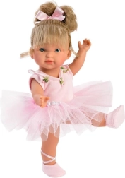 Llorens Valeria Ballerina med blomster 28 cm