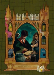 Ravensburger puslespil Harry Potter og Halvblodsprinsen 1000 brikker