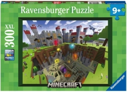 Ravensburger puslespil Minecraft Cutaway 300 brikker