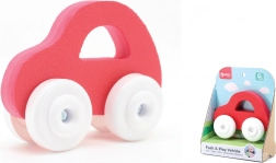 Blød skum-bil 15,5 cm