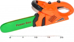 børnemotorsav 33 cm med lys og lyde