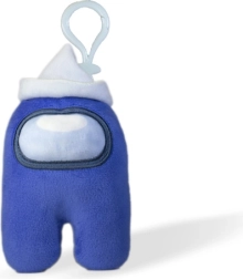 Plysbundet nøglering Among Us med vedhæng